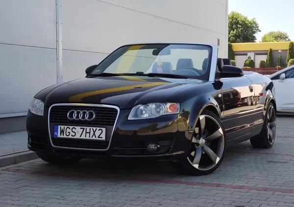 audi a4 mazowieckie Audi A4 cena 24900 przebieg: 265000, rok produkcji 2008 z Gostynin